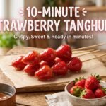10-Minute Strawberry Tanghulu