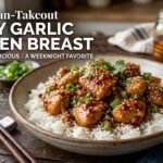 Better-Than-Takeout Honey Garlic Chicken Breast