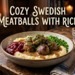 Cozy Swedish Meatballs with Rich