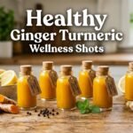 Healthy Ginger Turmeric Wellness Shots