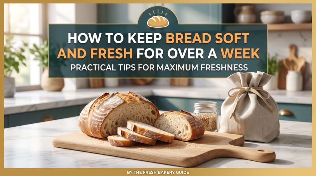 How to Keep Bread Soft and Fresh for Over a Week